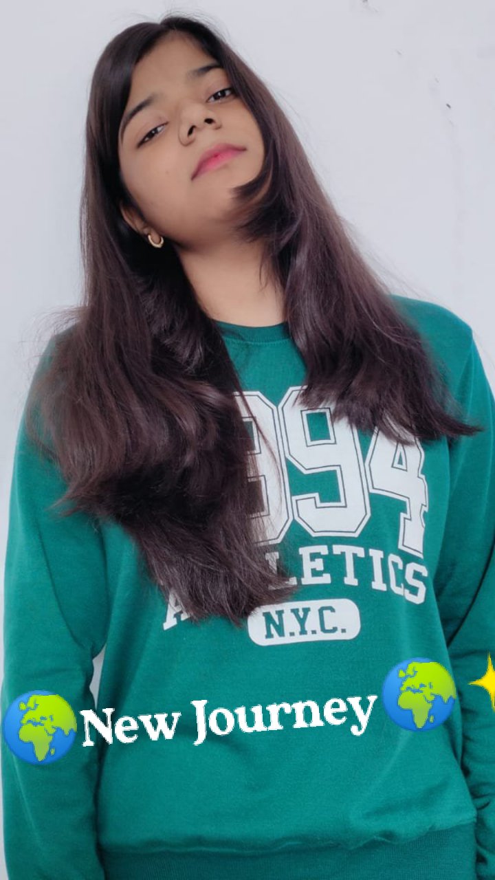 ✨🌍New Journey🌍✨